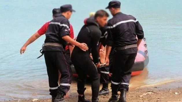 انتشال جثة مسنّ غرق في أحد شواطئ المهدية